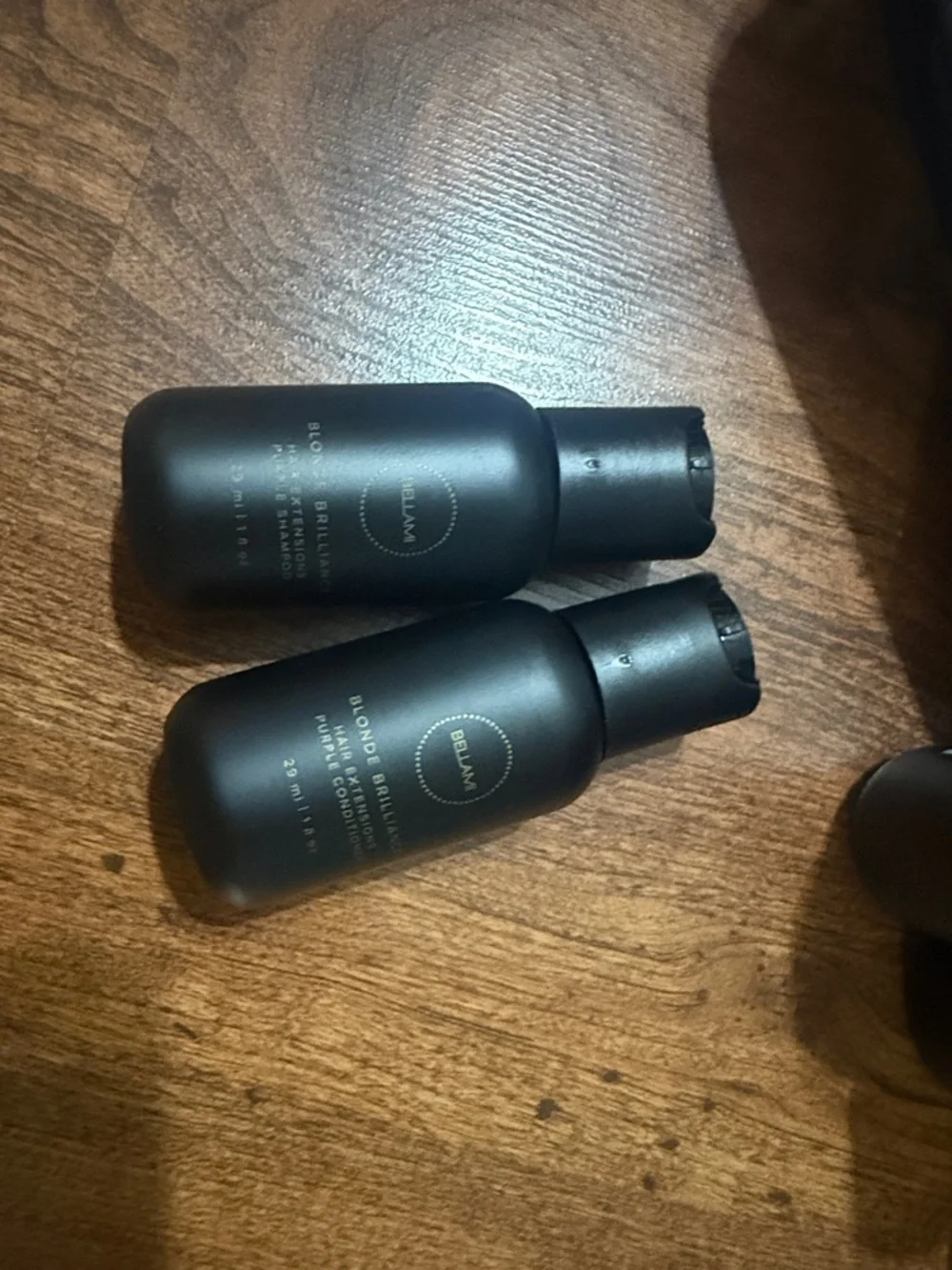 Bellami Professional Black Travel Haircare Kit with Carry Case